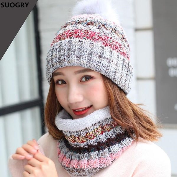 winter new warm girls beanies+scarf sets knit fight color women plush thick caps+ o ring collars suits two pc crochet hats y200102, Blue;gray
winter new warm girls beanies+scarf sets knit fight color women plush thick caps+ o ring collars suits two pc crochet hats y200102, Blue;gray