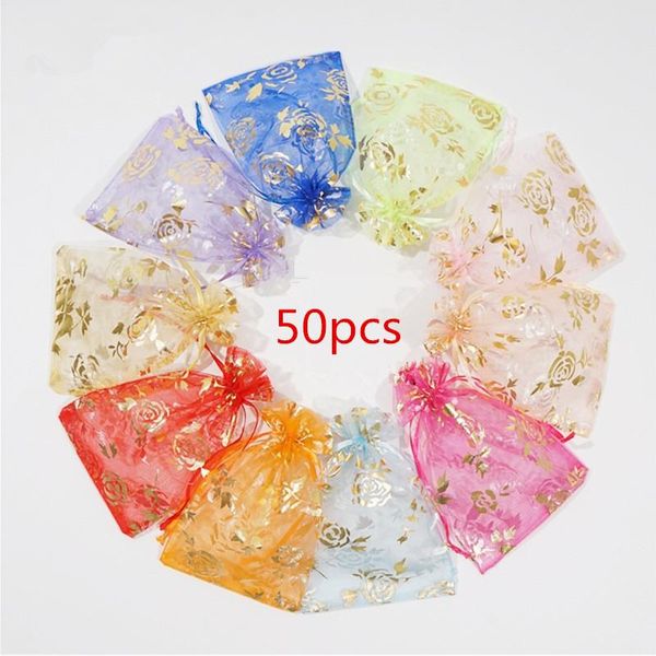 50pcs organza sachet bag jewelry rings necklace packaging drawstring bag wedding birthday party candy box storage drawstring
50pcs organza sachet bag jewelry rings necklace packaging drawstring bag wedding birthday party candy box storage drawstring