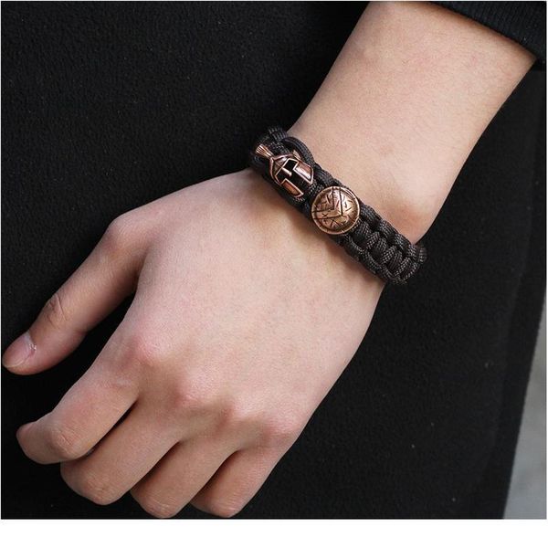 fashion outdoor survival bracelet men spartan helmet warrior bracelets pulseira pure handmade rope ladies bracelet sum qylfab
fashion outdoor survival bracelet men spartan helmet warrior bracelets pulseira pure handmade rope ladies bracelet sum qylfab