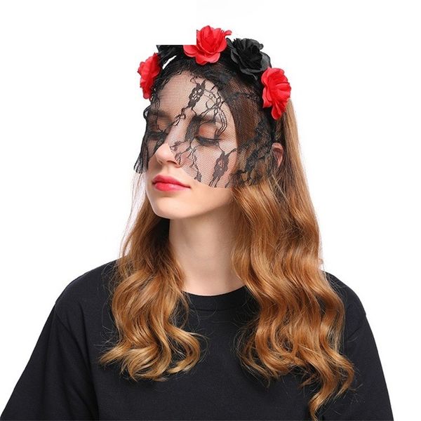rose flower lace veil headband halloween headbands party festival christmas hair band event & party supplies new arrival 130 k2
rose flower lace veil headband halloween headbands party festival christmas hair band event & party supplies new arrival 130 k2
