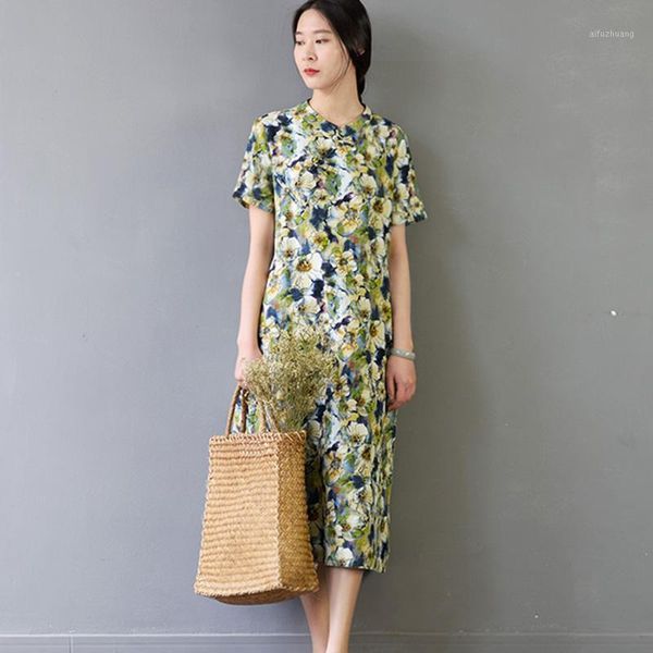 scuwlinen vestidos 2020 summer dress vintage flower print handmade plate buttons short-sleeve a-line linen dress for women s3661, Black;gray
scuwlinen vestidos 2020 summer dress vintage flower print handmade plate buttons short-sleeve a-line linen dress for women s3661, Black;gray