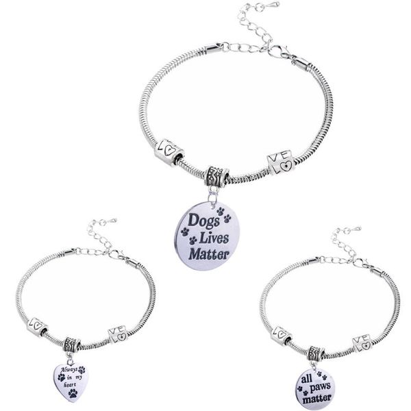 12pc all paws matter dog tag pendant cat pet animals rescued bracelets bangles men women family friends bff charm jewelry gifts, Black
12pc all paws matter dog tag pendant cat pet animals rescued bracelets bangles men women family friends bff charm jewelry gifts, Black
