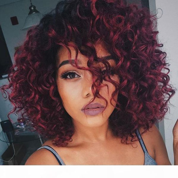 1b 99j deep wave bundles with lace closure ombre hair extensions brazilian dark red two tone colored human hair weave wefts 4x4 closure, Black;brown
1b 99j deep wave bundles with lace closure ombre hair extensions brazilian dark red two tone colored human hair weave wefts 4x4 closure, Black;brown