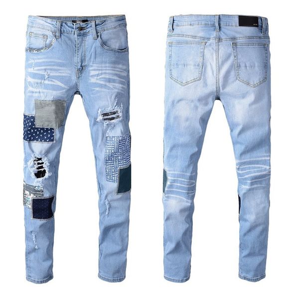 28american leisure jeans official new style men women designer brand luxury fine the fashion men women motorcycle jeans hip hop jeans, Blue
28american leisure jeans official new style men women designer brand luxury fine the fashion men women motorcycle jeans hip hop jeans, Blue