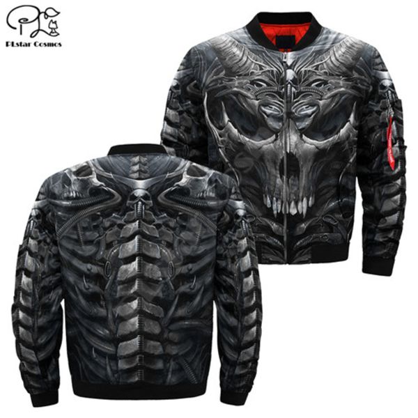 mens 3d bomber jackets trippy skull head print zipper flight jacket casual harajuku women streetwear thick coat c1212, Black;brown
mens 3d bomber jackets trippy skull head print zipper flight jacket casual harajuku women streetwear thick coat c1212, Black;brown