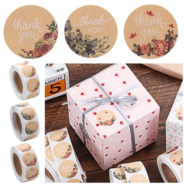 gift wrap 500pcs/roll flower thank you paper stickers scrapbooking for packaging baking sign stationery seal label handmade
gift wrap 500pcs/roll flower thank you paper stickers scrapbooking for packaging baking sign stationery seal label handmade