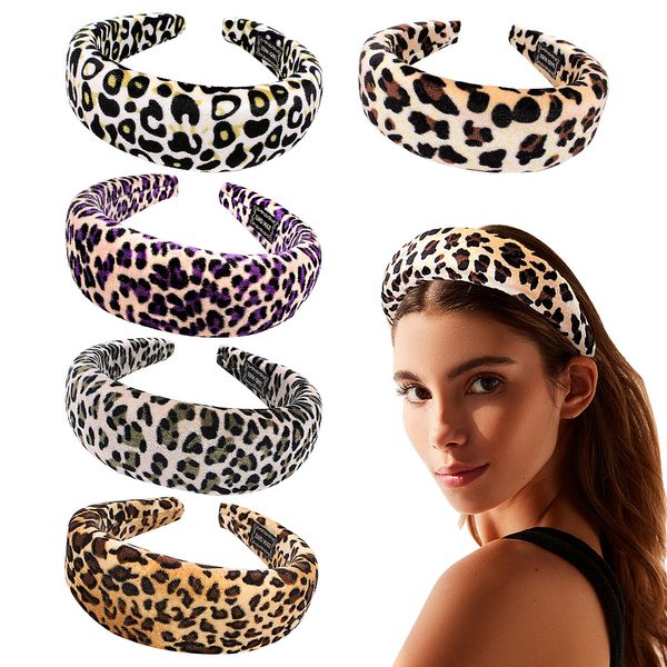 autumn and winter net red european and american nail bead hair hoop leopard print sponge velvet headband, Silver
autumn and winter net red european and american nail bead hair hoop leopard print sponge velvet headband, Silver