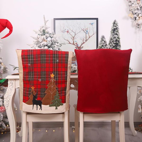 54x50cm linen embroidery dinner table decoration l chair cover for home new year supplies holiday props decoration
54x50cm linen embroidery dinner table decoration l chair cover for home new year supplies holiday props decoration