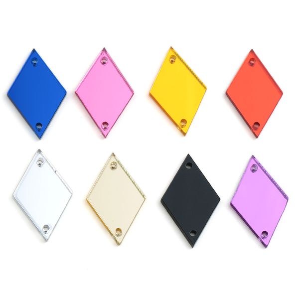 loose diamonds 15 25mm 25 41mm rhombus 30pcs acrylic mirror sew on rhinestones acryl on stones strass clothing decoration, Black
loose diamonds 15 25mm 25 41mm rhombus 30pcs acrylic mirror sew on rhinestones acryl on stones strass clothing decoration, Black