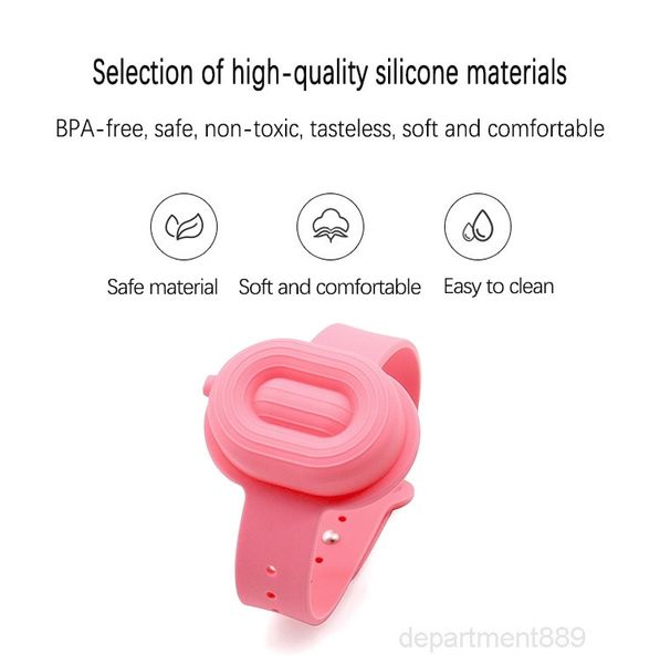 silicone wristbands hand sanitizer bracelet wearable sanitizering dispenser travel with 20ml squeeze bottle gwb2436
silicone wristbands hand sanitizer bracelet wearable sanitizering dispenser travel with 20ml squeeze bottle gwb2436