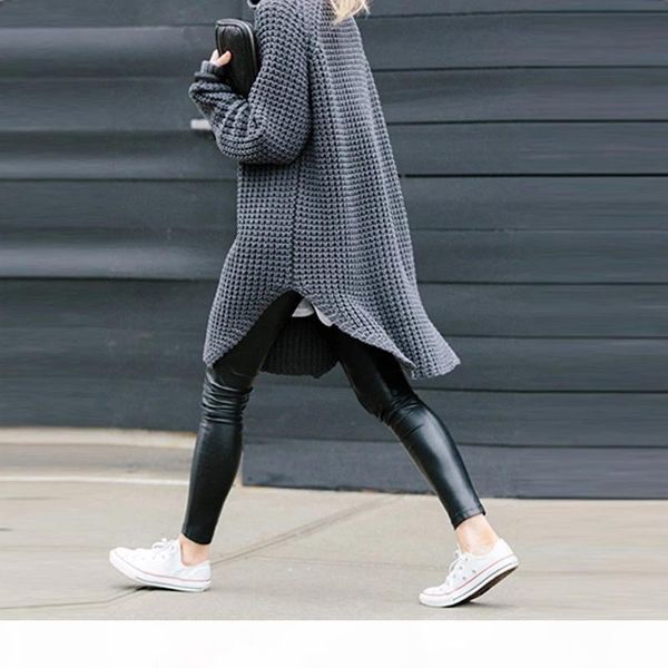 europe and the united states autumn and winter the latest thick high collar large size thick needle line lazy pullover sweater, White;black
europe and the united states autumn and winter the latest thick high collar large size thick needle line lazy pullover sweater, White;black