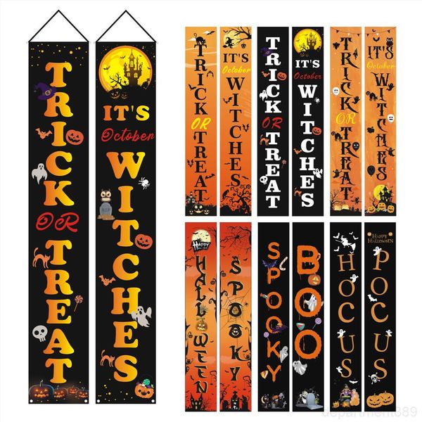 party for halloween 180*32cm 300d oxford banner home door sign flags set wholesale dhc2796
party for halloween 180*32cm 300d oxford banner home door sign flags set wholesale dhc2796