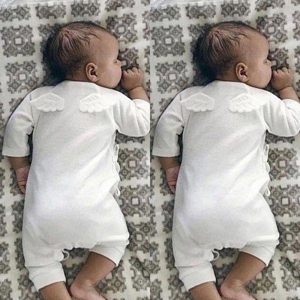 cute newborn jumpsuit infant rompers baby boy girl clothes solid color back wing little angel romper playsuit clothing1, White
cute newborn jumpsuit infant rompers baby boy girl clothes solid color back wing little angel romper playsuit clothing1, White