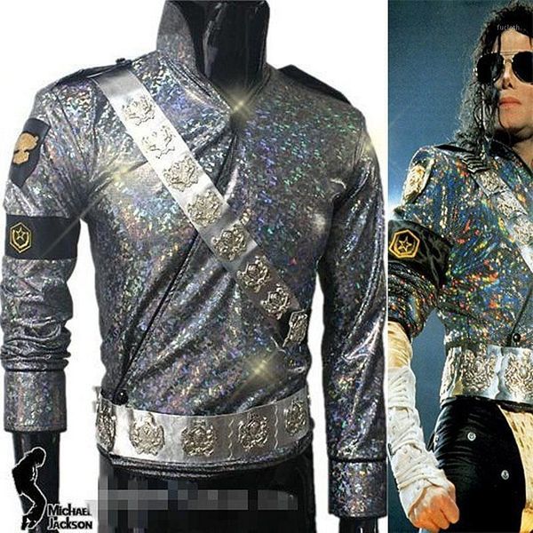 mj michael jackson dangerous tour jam jacket & belts set - pro series for gift perfomance imitation halloween1, Black;red
mj michael jackson dangerous tour jam jacket & belts set - pro series for gift perfomance imitation halloween1, Black;red