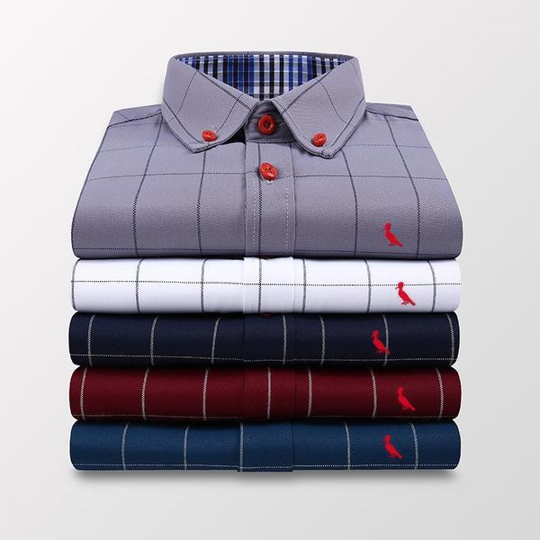2020 new cotton aramy camisas men plaid shirt long sleeve regular fit men stripe grade cotton shirts dress1, White;black
2020 new cotton aramy camisas men plaid shirt long sleeve regular fit men stripe grade cotton shirts dress1, White;black