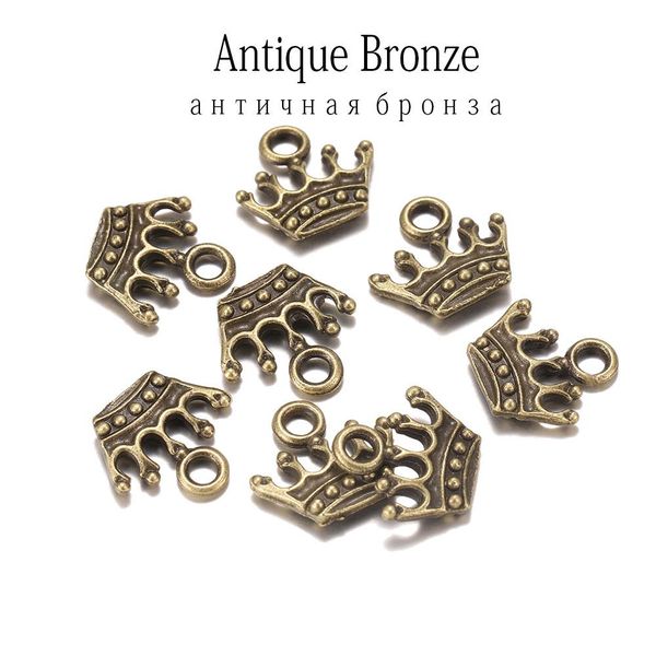 20pcs/lot 13x14mm charms crown tibetan gold charms pendants findings diy bracelet jewelry making supplies handmade craft jllxti
20pcs/lot 13x14mm charms crown tibetan gold charms pendants findings diy bracelet jewelry making supplies handmade craft jllxti