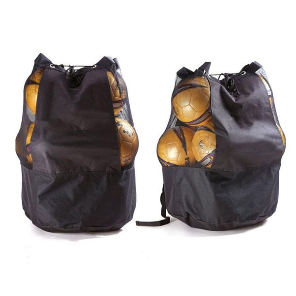 outdoor bags put 15pcs balls adjustable sliding drawstring soccer backpack bag basketball volleyball football storage pocket sack
outdoor bags put 15pcs balls adjustable sliding drawstring soccer backpack bag basketball volleyball football storage pocket sack