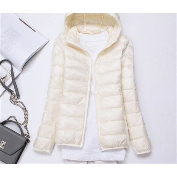 new super light women thin and thin collar hooded down jacket light and thin women slim and slim 201217, Black
new super light women thin and thin collar hooded down jacket light and thin women slim and slim 201217, Black