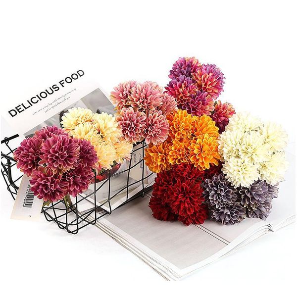 6pcs/lot 20cm gorse artificial flowers simulation bouquet for wedding home table vase decoration diy handmade flower jlltqn
6pcs/lot 20cm gorse artificial flowers simulation bouquet for wedding home table vase decoration diy handmade flower jlltqn