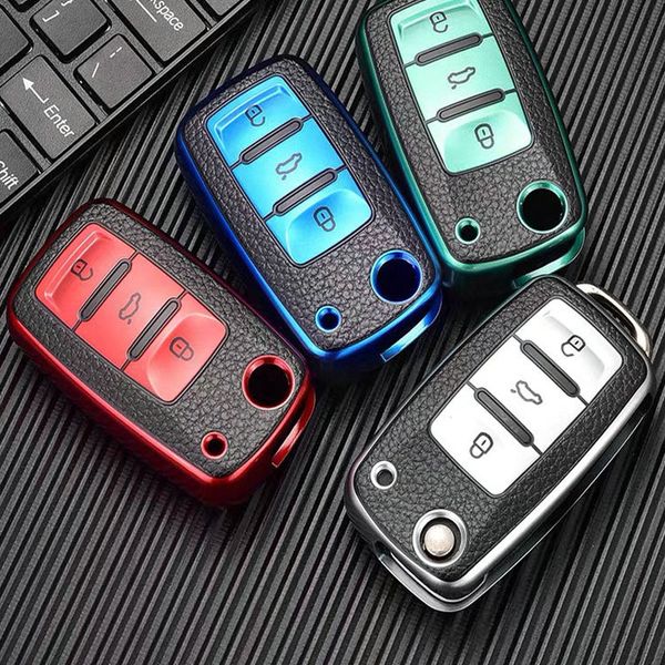 car key cover leather+tpu keys case for vw volkswagen polo tiguan passat b5 b6 b7 golf eos scirocco jetta mk6 octavia soft key shell
car key cover leather+tpu keys case for vw volkswagen polo tiguan passat b5 b6 b7 golf eos scirocco jetta mk6 octavia soft key shell