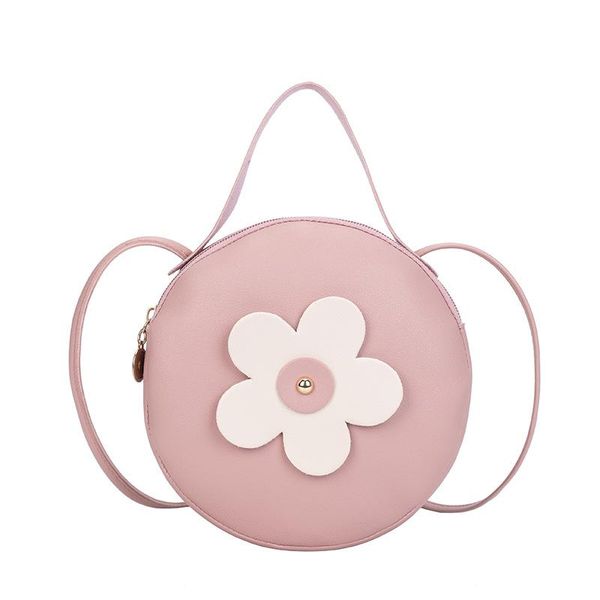 bag women's 2020 new korean-style cute flower round bag all-match contrasting color shoulder/crossbody
bag women's 2020 new korean-style cute flower round bag all-match contrasting color shoulder/crossbody