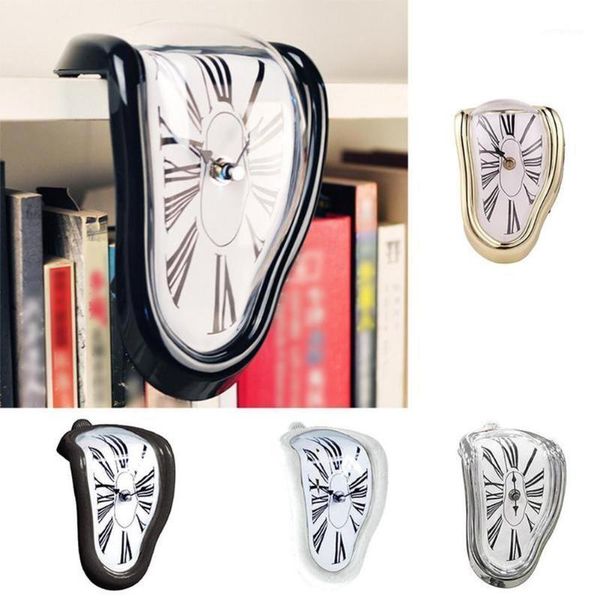 wall clocks creative retro clock table corner type twisted roman numeral home space-time deformation supplies decoration n9n91
wall clocks creative retro clock table corner type twisted roman numeral home space-time deformation supplies decoration n9n91