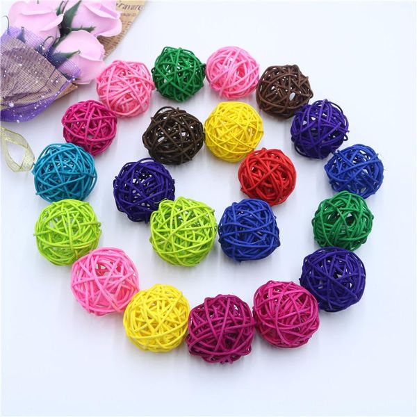 8pcs 5cm colorful rattan ball diy ornaments sepak takraw home ornament christmas birthday wedding party kids gifts decorations bbybkv
8pcs 5cm colorful rattan ball diy ornaments sepak takraw home ornament christmas birthday wedding party kids gifts decorations bbybkv