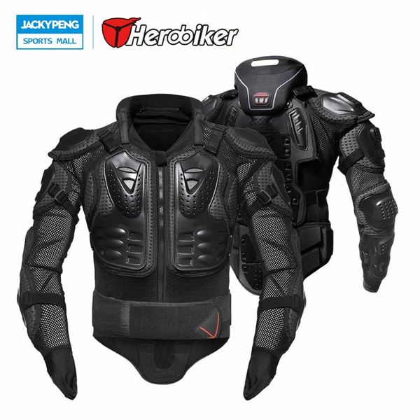 back support herobiker motorcycles body protection motocross clothing jacket protector moto cross neck, Black;blue
back support herobiker motorcycles body protection motocross clothing jacket protector moto cross neck, Black;blue