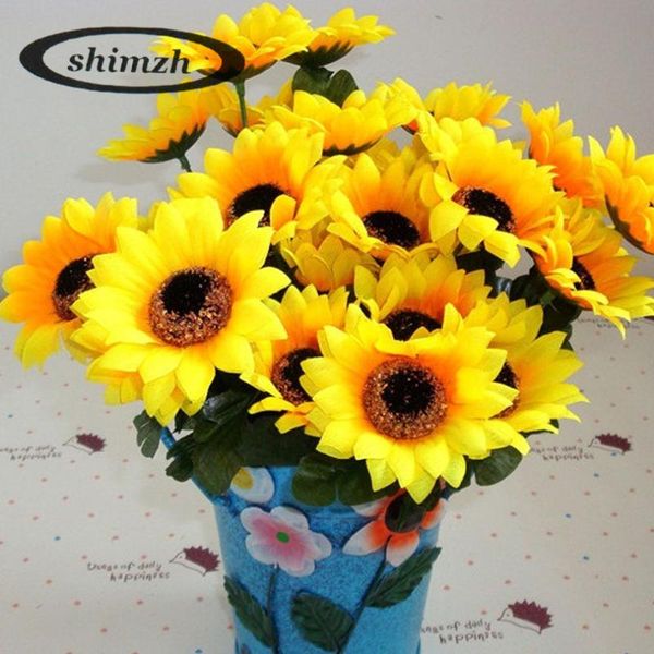 shimzh artificial sunflower arrangement 4pcs/lot artificial silk sunflower bouquet bride decorative fake sunflowers decorations
shimzh artificial sunflower arrangement 4pcs/lot artificial silk sunflower bouquet bride decorative fake sunflowers decorations