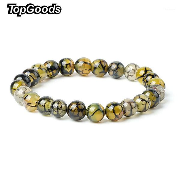 new natural dragon scales bracelet yellow agate stone bracelet 8mm loose gemstone elastic bracelets fashion jewelry for women1, Golden;silver
new natural dragon scales bracelet yellow agate stone bracelet 8mm loose gemstone elastic bracelets fashion jewelry for women1, Golden;silver