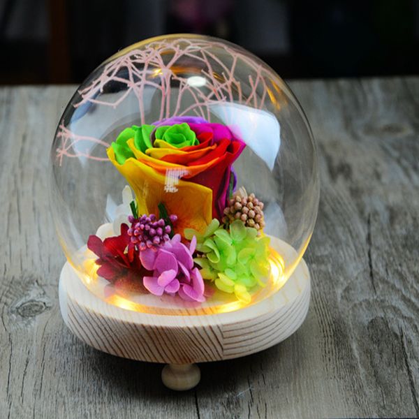 2021 new novelty gifts preserved flower table lamp colorful rose floral with led light strings for home decor vflx
2021 new novelty gifts preserved flower table lamp colorful rose floral with led light strings for home decor vflx