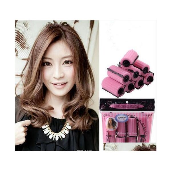 6 8 pcs/set large&small size hairstyle foam curler roller stick set spiral curls tool diy bendy hair qylykm lipper
6 8 pcs/set large&small size hairstyle foam curler roller stick set spiral curls tool diy bendy hair qylykm lipper
