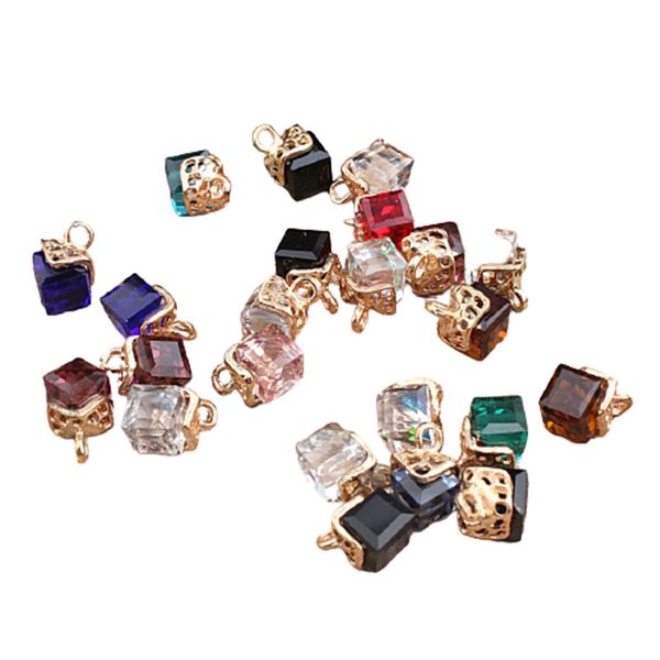 popular design handmade diy bracelet and necklace charm small gold plated 8*11mm crystal charms, Bronze;silver
popular design handmade diy bracelet and necklace charm small gold plated 8*11mm crystal charms, Bronze;silver