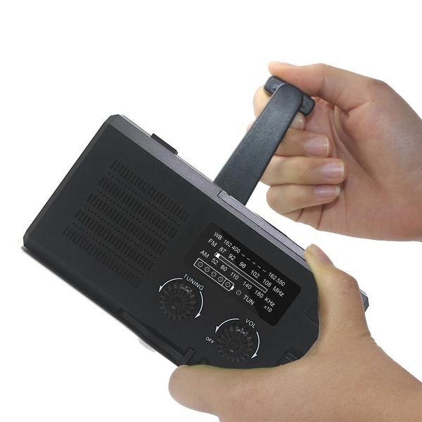 portable hand crank radio am fm multifunctional outdoor emergency speaker with phone holder led light sos light eu version
portable hand crank radio am fm multifunctional outdoor emergency speaker with phone holder led light sos light eu version