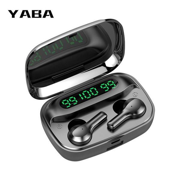 yaba wireless headphones 2000mah bluetooth earphone tws with mic noise cancel headset earbuds waterproof auriculares bluetooth
yaba wireless headphones 2000mah bluetooth earphone tws with mic noise cancel headset earbuds waterproof auriculares bluetooth