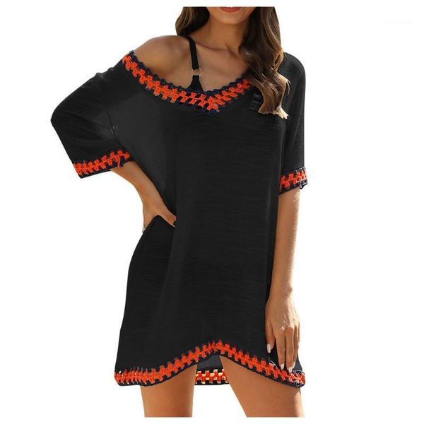cover-ups women's beach dress swimsuit sunscreen ethnic blouse wear bikini cover up ropa mujer verano 20211
cover-ups women's beach dress swimsuit sunscreen ethnic blouse wear bikini cover up ropa mujer verano 20211