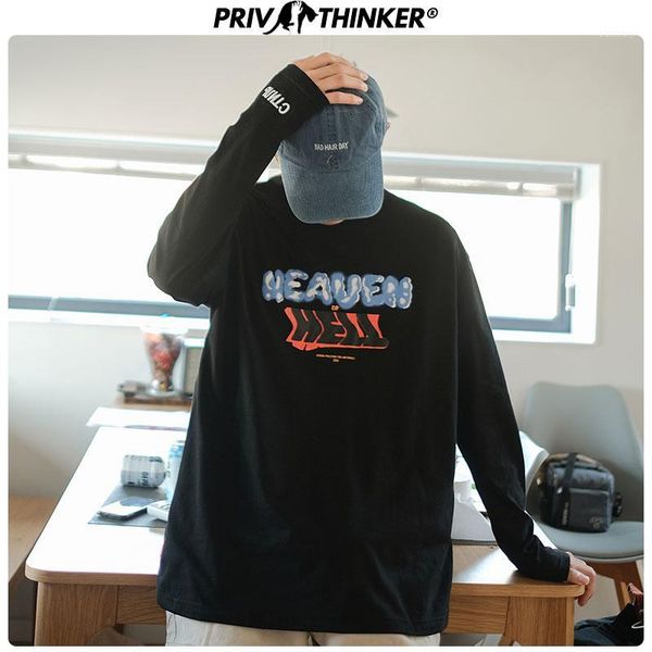 men's street-style printed t shirts men 2019 o-neck cotton t-shirt male korean long sleeve harajuku tshirts clothes1, White;black
men's street-style printed t shirts men 2019 o-neck cotton t-shirt male korean long sleeve harajuku tshirts clothes1, White;black