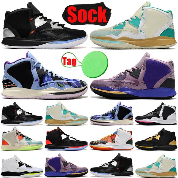 with sock tag kyrie 8 mens basketball shoes fire and ice keep sue fresh aluminum men trainers sports sneakers size 40-46 ale
with sock tag kyrie 8 mens basketball shoes fire and ice keep sue fresh aluminum men trainers sports sneakers size 40-46 ale