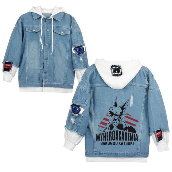 anime denime jacket coat boku no my hero academia cosplay costumes hoodies coat bakugou todoroki s spring autumn outerwear, Black
anime denime jacket coat boku no my hero academia cosplay costumes hoodies coat bakugou todoroki s spring autumn outerwear, Black