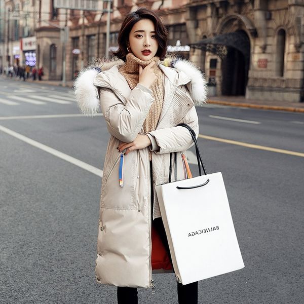 the women below winter jacket long fashionable 2020 korean loose women's leather collar kj490 fjxw, Black
the women below winter jacket long fashionable 2020 korean loose women's leather collar kj490 fjxw, Black