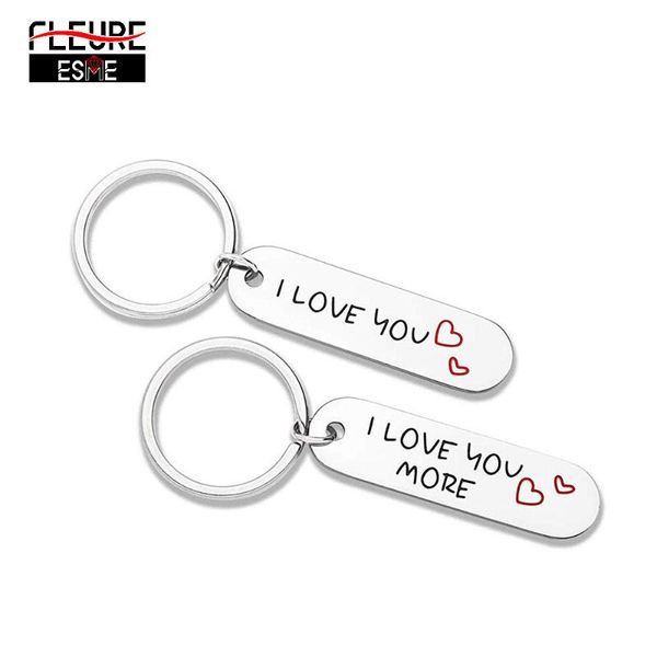 keychains 2pcs i love you more gifts for him her anniversary wedding gift girlfriend boyfriend husband wife valentine set, Silver
keychains 2pcs i love you more gifts for him her anniversary wedding gift girlfriend boyfriend husband wife valentine set, Silver