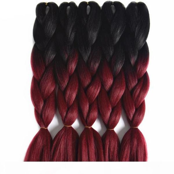 black burgundy two tone jumbo braids extension 20inch wholesale price synthetic braiding hair 60gram ing
black burgundy two tone jumbo braids extension 20inch wholesale price synthetic braiding hair 60gram ing