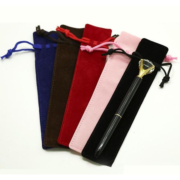 creative design plush velvet pen pouch holder single pencil bag pen case with rope office school writing supplies student christmas 2fjax
creative design plush velvet pen pouch holder single pencil bag pen case with rope office school writing supplies student christmas 2fjax