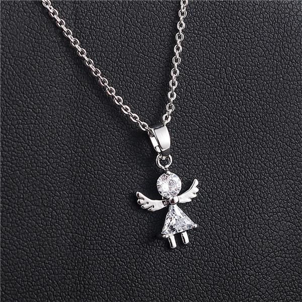 2019 new fashion women charm crystal zircon necklace pendant choker chain women jewelry chirstmas gifts drop shipping sqcfnc, Silver
2019 new fashion women charm crystal zircon necklace pendant choker chain women jewelry chirstmas gifts drop shipping sqcfnc, Silver