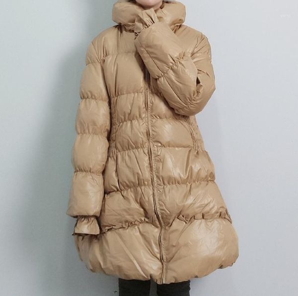 winter down jacket slim-type women white duck down coat stand zipper casual female 2018 blended jacket coat1, Tan;black
winter down jacket slim-type women white duck down coat stand zipper casual female 2018 blended jacket coat1, Tan;black