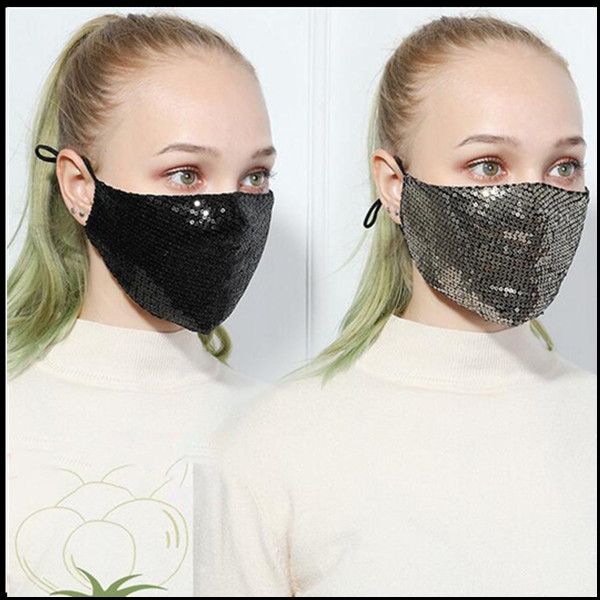 women fashion sequin cotton face mask fashion bling-bling glitter anti pm2.5 dust mouth-muffle cover washable reusable half face mask dhl
women fashion sequin cotton face mask fashion bling-bling glitter anti pm2.5 dust mouth-muffle cover washable reusable half face mask dhl