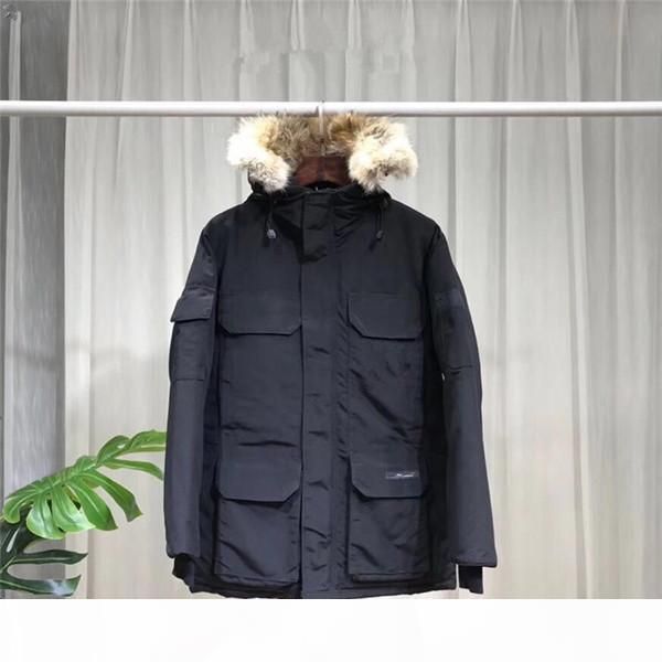 2020 new men casual down jacket down coats mens moose outdoor warm man winter outdoor fashion mens goose down coats, Black
2020 new men casual down jacket down coats mens moose outdoor warm man winter outdoor fashion mens goose down coats, Black