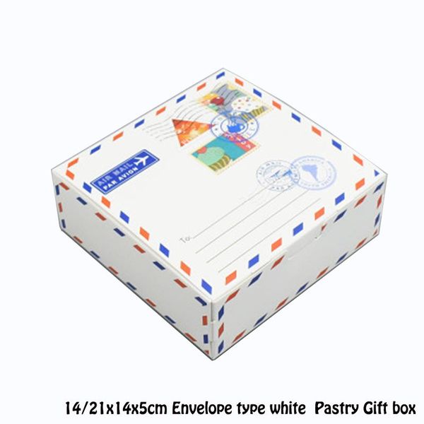 gift wrap 20pcs/lot 14/21x14x5cm envelope type white pastry box cookies dim sum egg tart case diy baking packaging boxes
gift wrap 20pcs/lot 14/21x14x5cm envelope type white pastry box cookies dim sum egg tart case diy baking packaging boxes