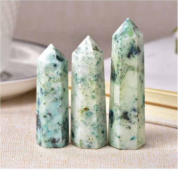 1pc natural crystal point fynchenite healing obelisk reseda quartz wand green ornament for home decor reiki energy stone qylntb, Black
1pc natural crystal point fynchenite healing obelisk reseda quartz wand green ornament for home decor reiki energy stone qylntb, Black