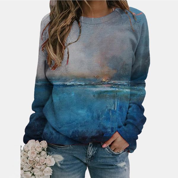 women casual halloween print hoodies sweatshirt autumn elegant o neck pullover ladies fashion long sleeve loose streetwear, White
women casual halloween print hoodies sweatshirt autumn elegant o neck pullover ladies fashion long sleeve loose streetwear, White